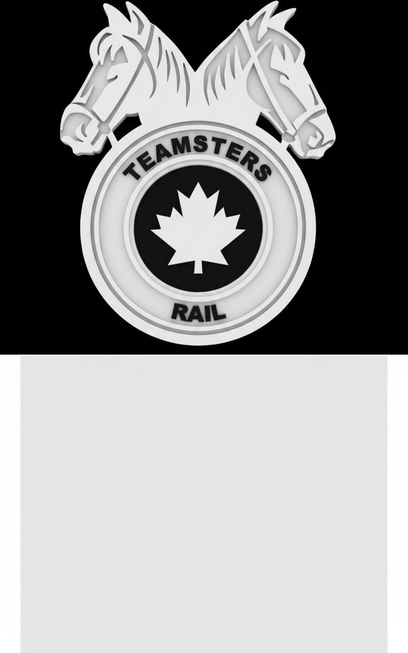Teamsters Rail Logo free 3D printable STL
