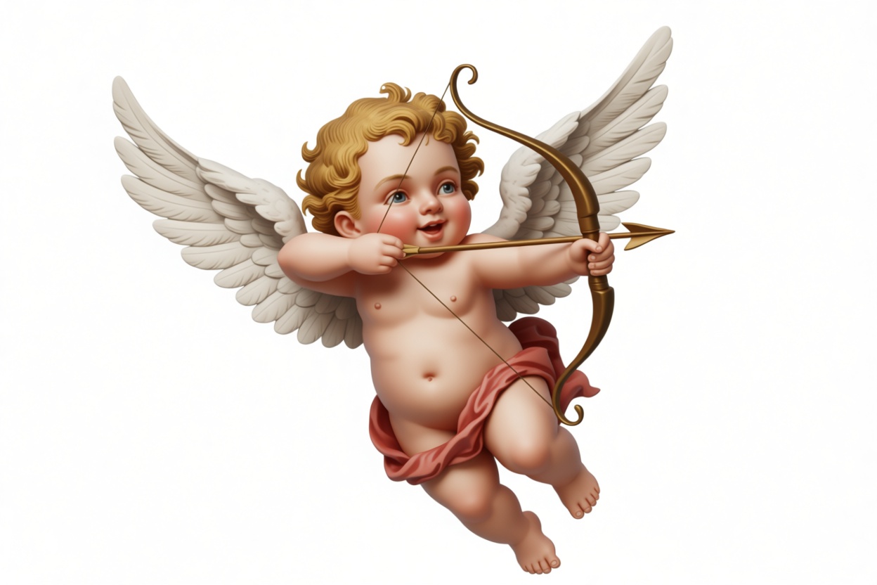 Cupid Figurine free 3D printable STL