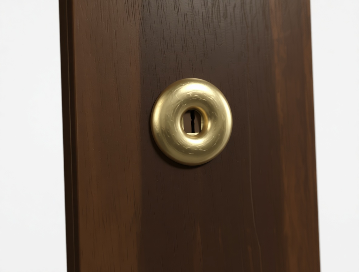 Brass Escutcheon Plate free 3D printable STL