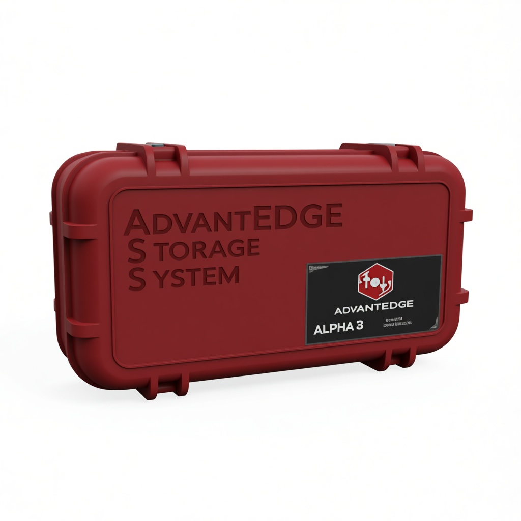 AdvantEDGE Alpha 3 Case free 3D printable STL