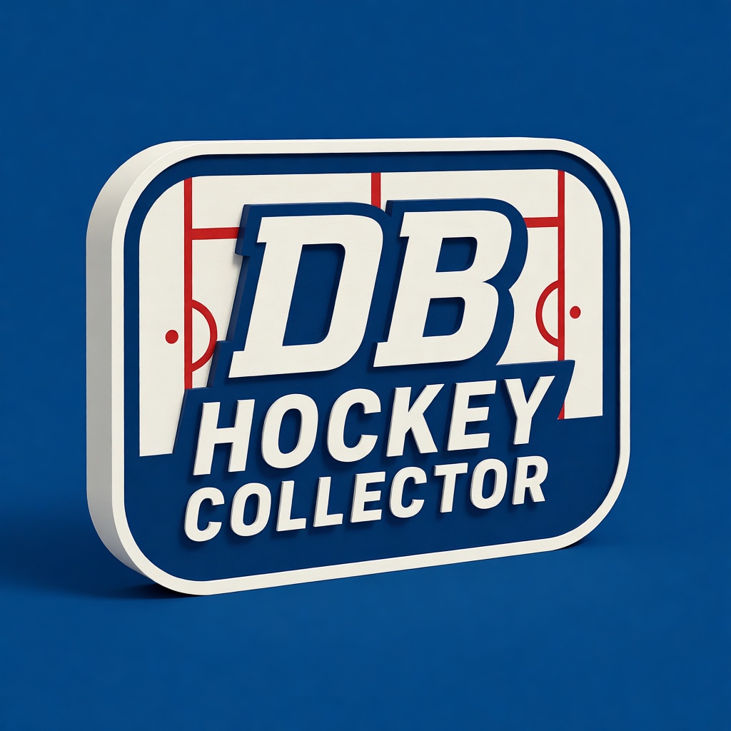 DB Hockey Collector Plaque free 3D printable STL