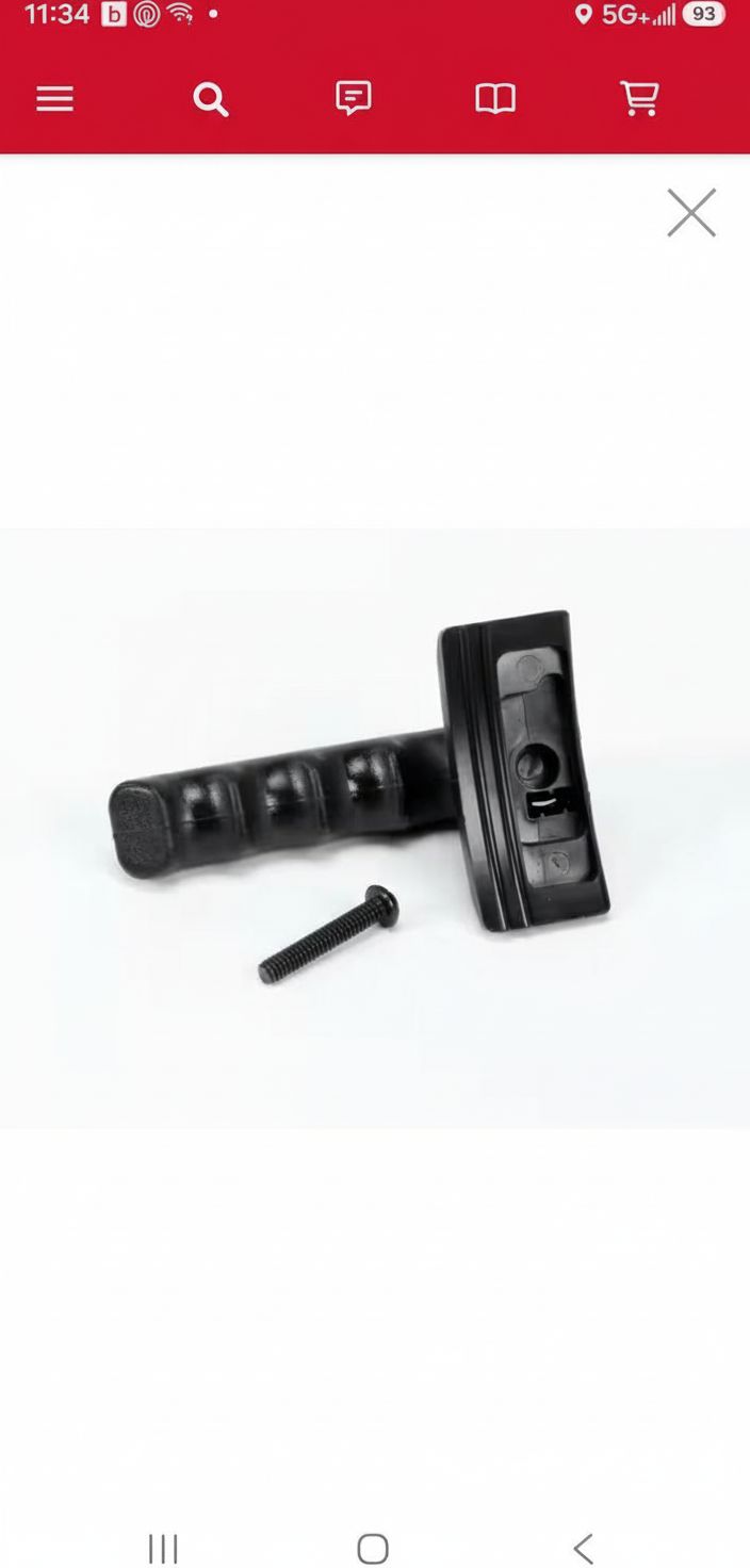 Camera Handle Grip free 3D printable STL