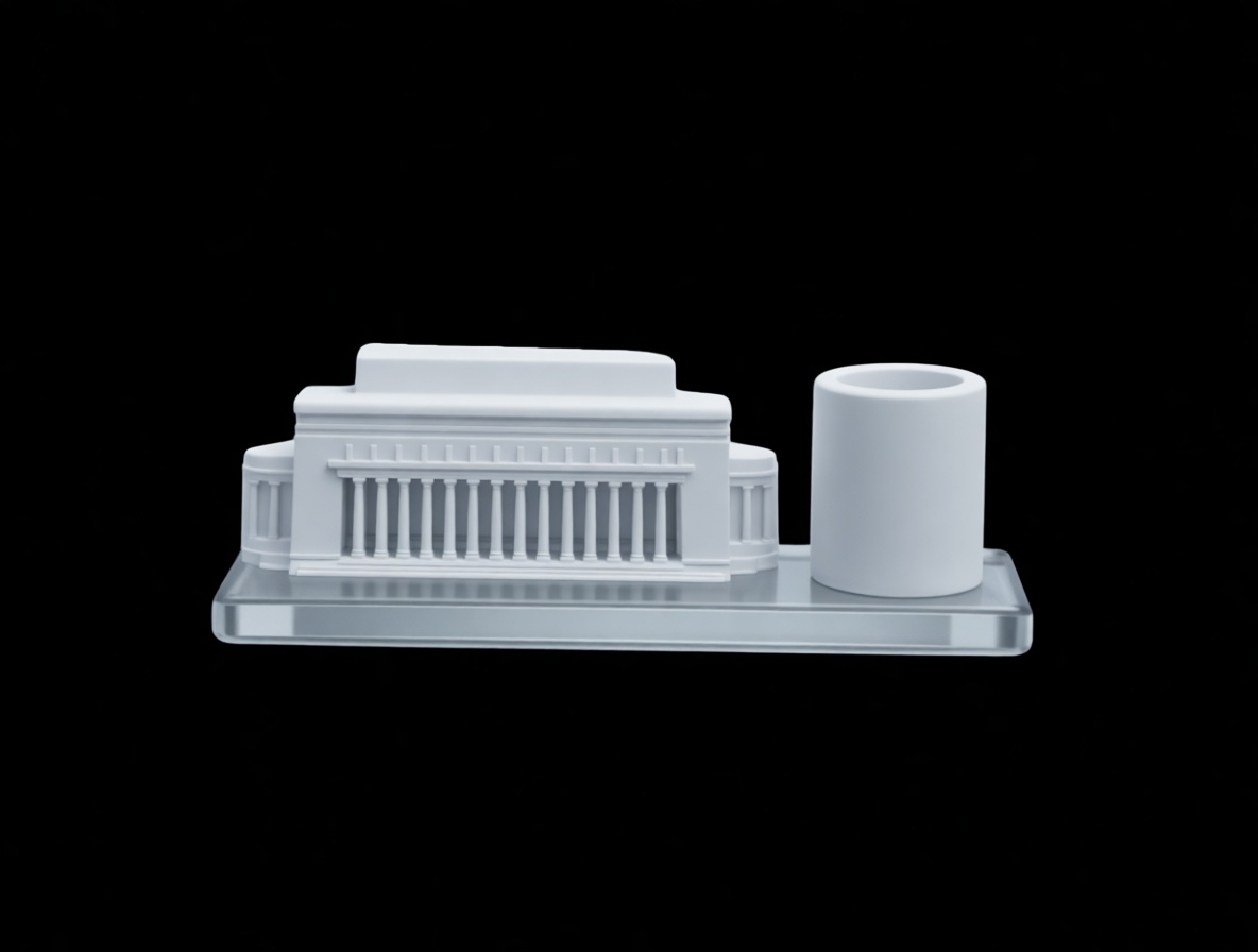 Lincoln Memorial Pen Holder free 3D printable STL