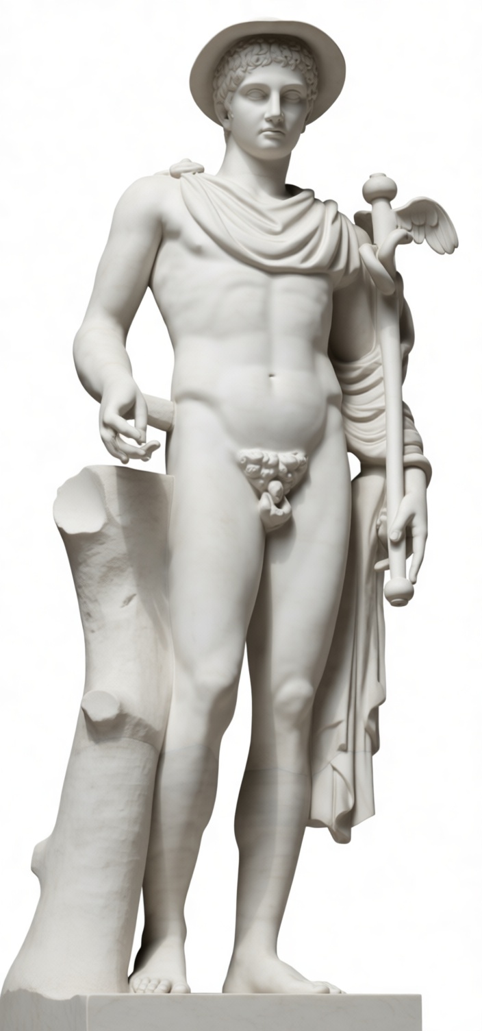 Hermes Statue free 3D printable STL