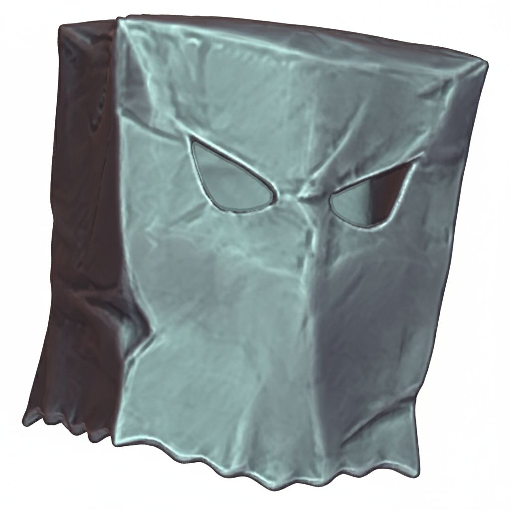 Deadpool Mask Bag Figurine free 3D printable STL
