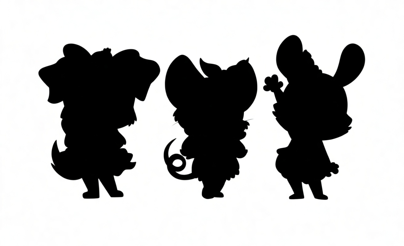 Animal Crossing Chibi Figurines free 3D printable STL
