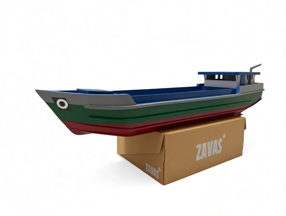 Cargo Boat Model free 3D printable STL