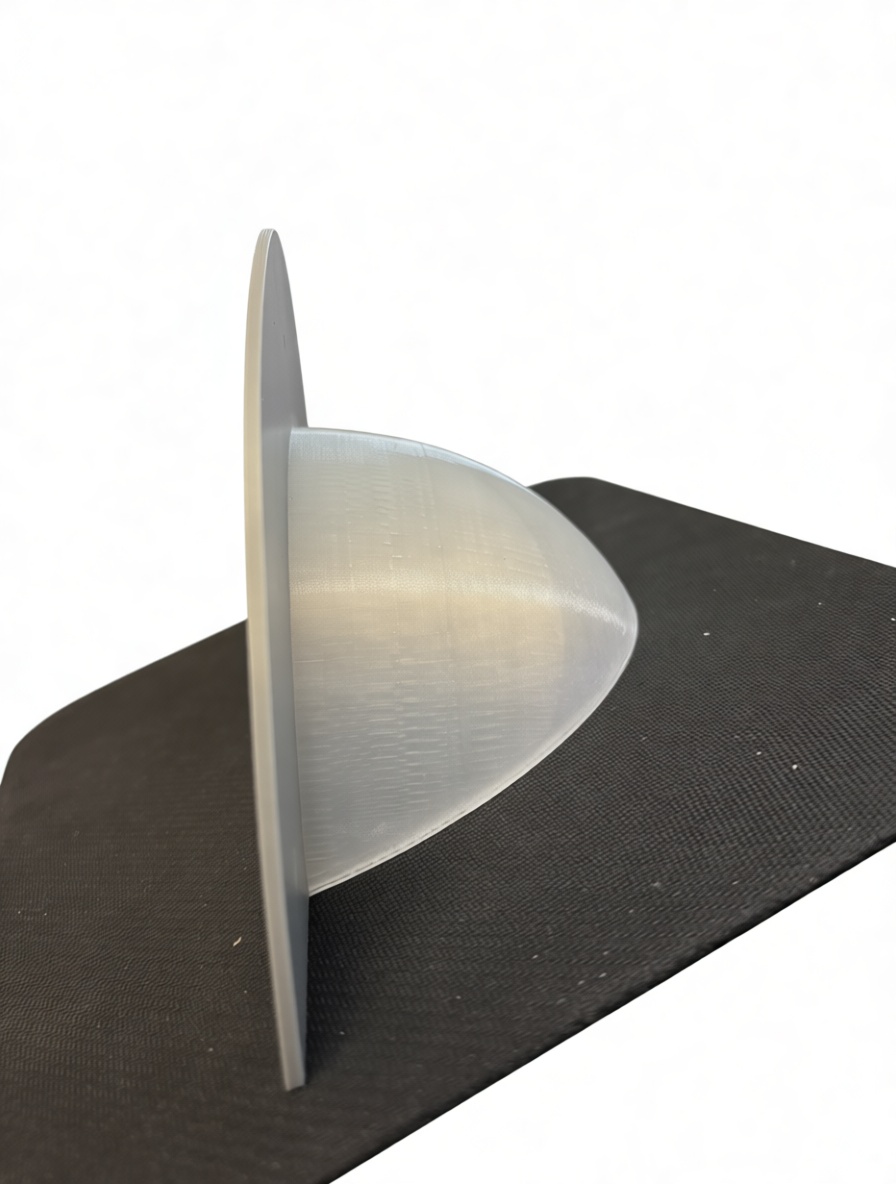 Aerodynamic Nose Cone Model free 3D printable STL