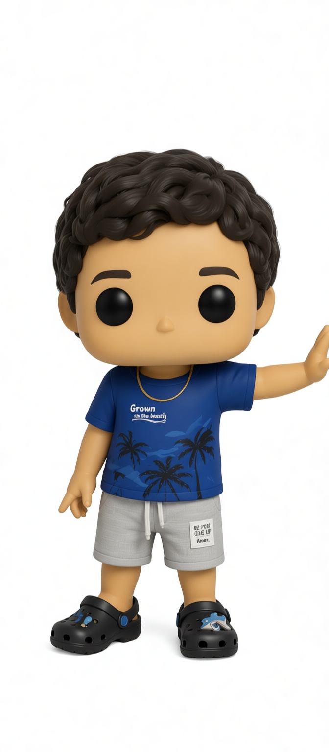 Casual Boy Figurine free 3D printable STL