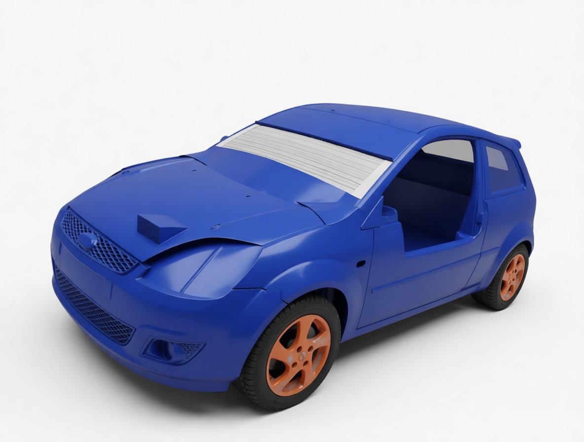 Ford Fiesta Model free 3D printable STL