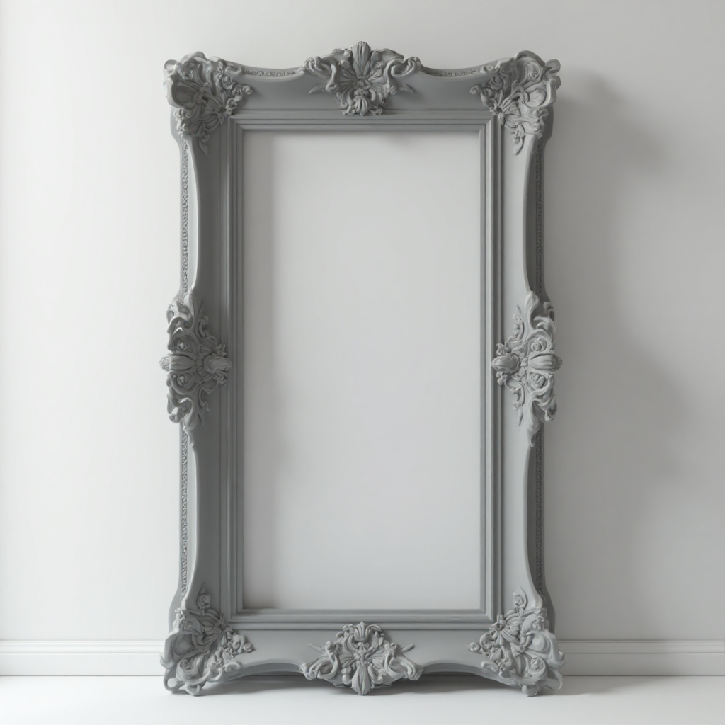 Vintage Upright Frame free 3D printable STL
