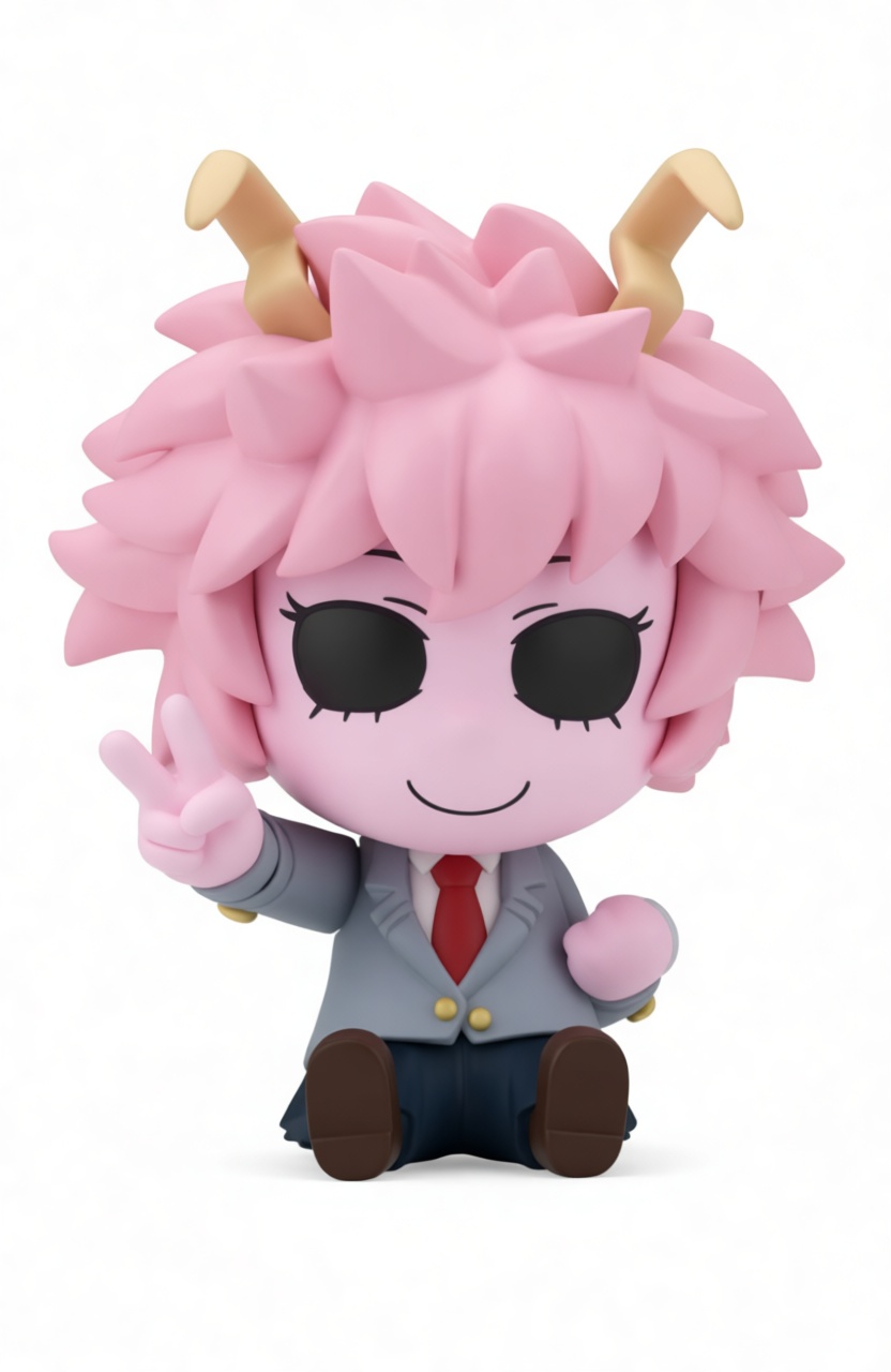 Mina Ashido Figurine free 3D printable STL