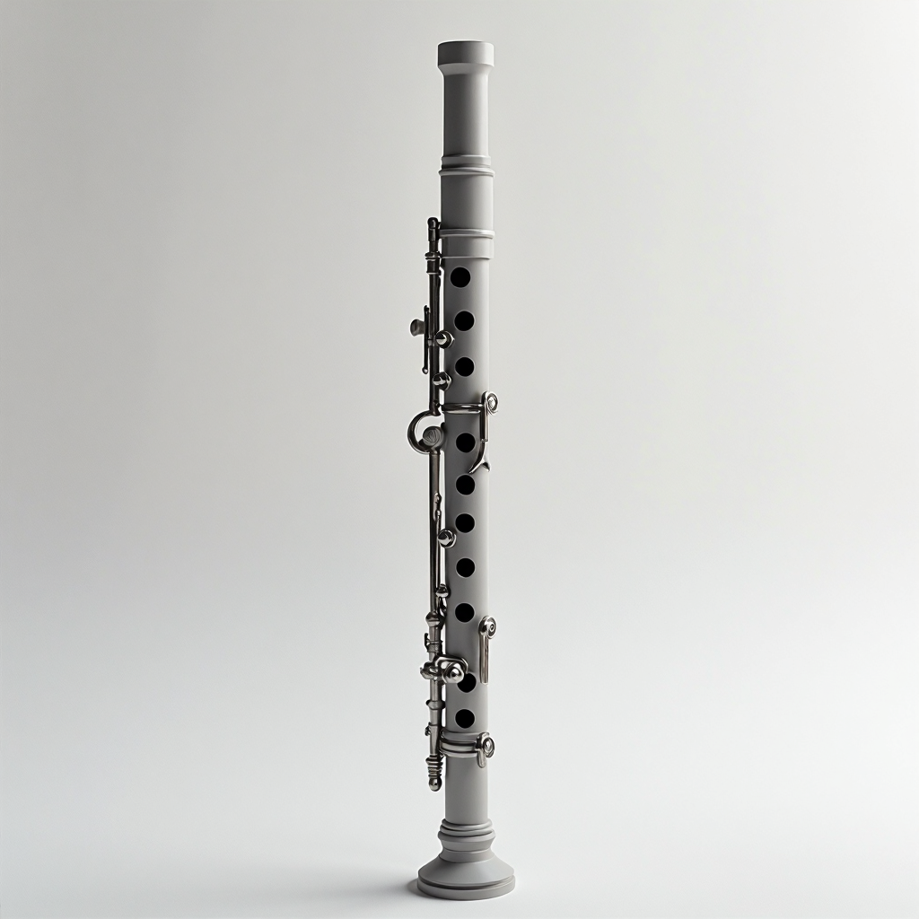 Classic Flute Model free 3D printable STL