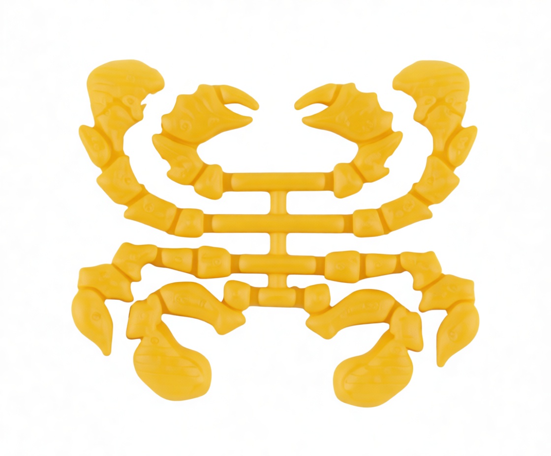 Crab Skeleton Model free 3D printable STL