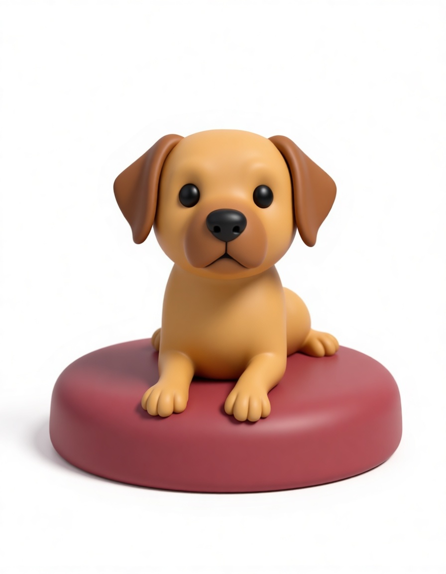 Labrador Retriever Figurine free 3D printable STL