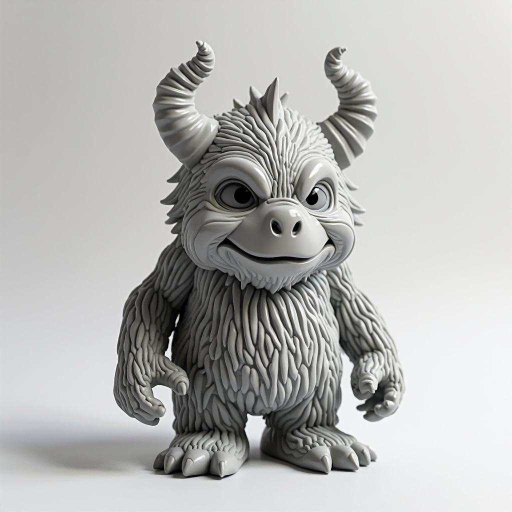 Monster Pencil Holder free 3D printable STL