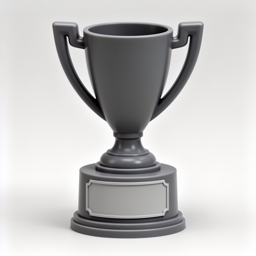 Championship Trophy Base free 3D printable STL