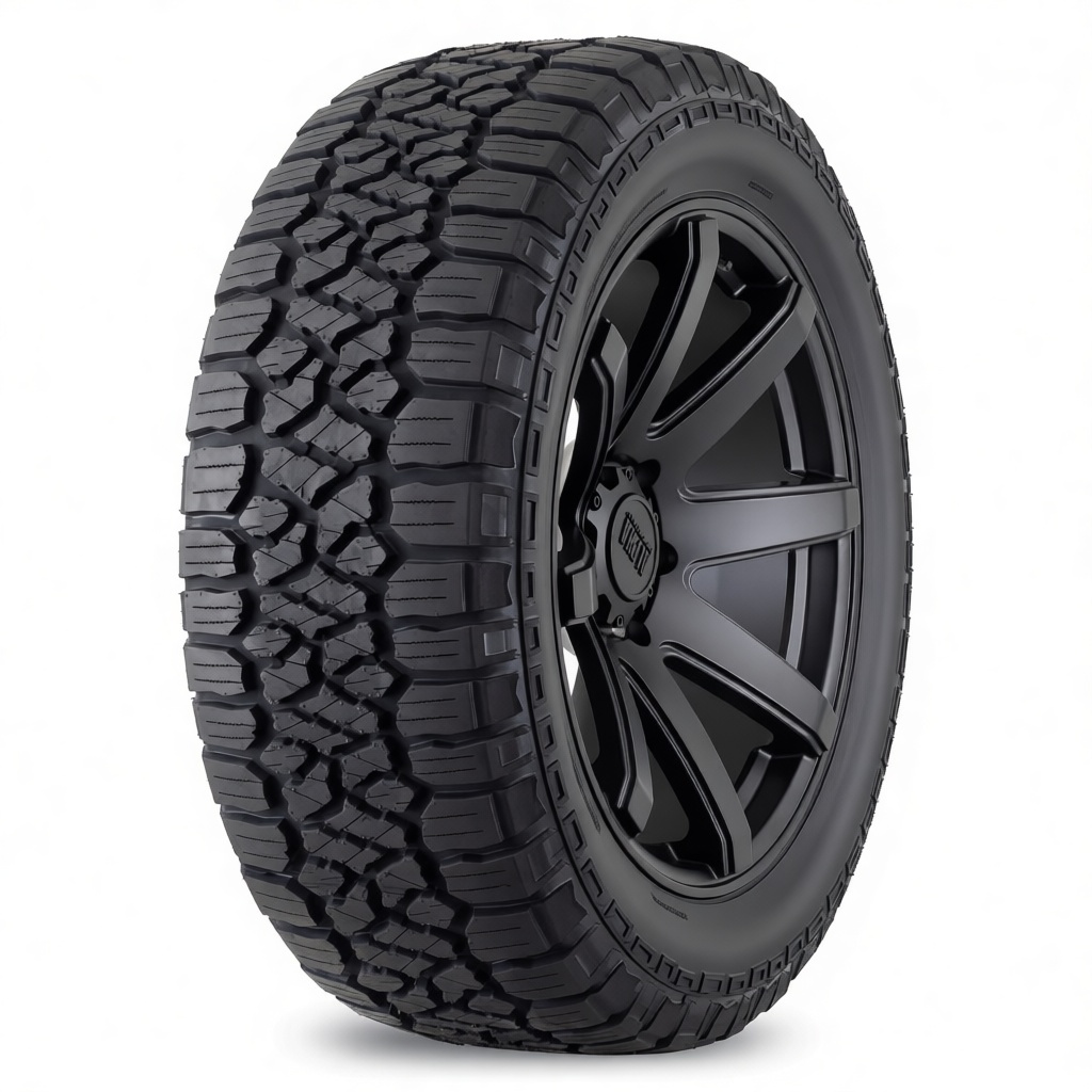 Off-Road Tire Model free 3D printable STL