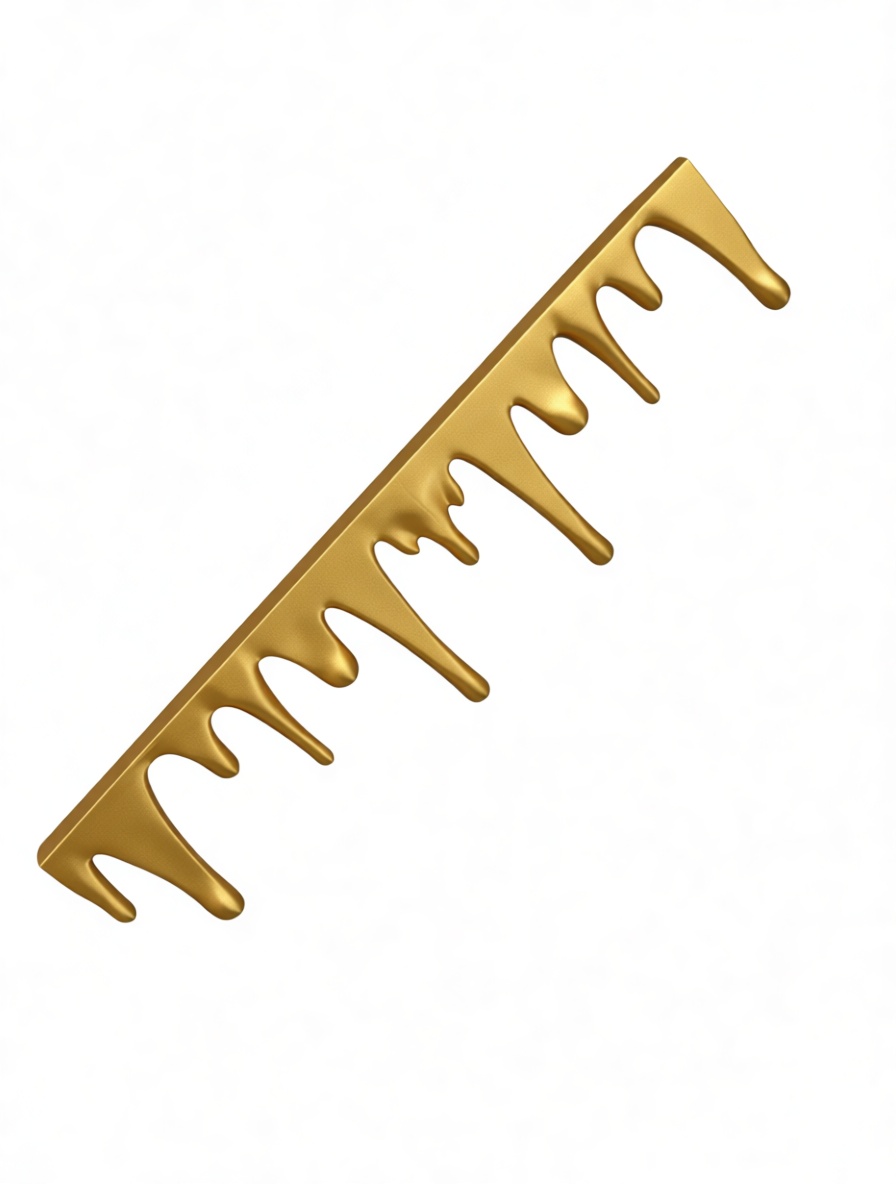 Dripping Paint Decorative Model free 3D printable STL