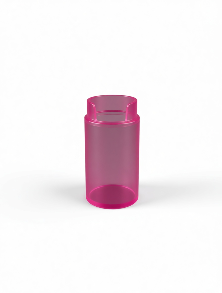 Plastic Pill Bottle Model free 3D printable STL