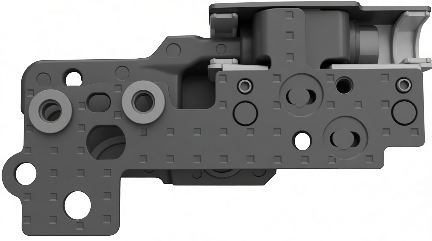 LEGO Technic Gearbox Model free 3D printable STL