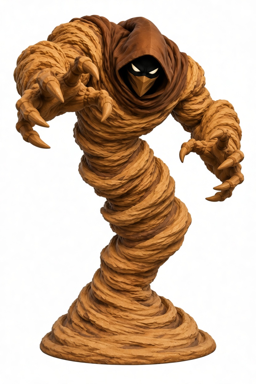 Sandman Statue free 3D printable STL