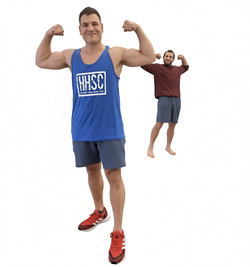 Male Fitness Model Figurine free 3D printable STL