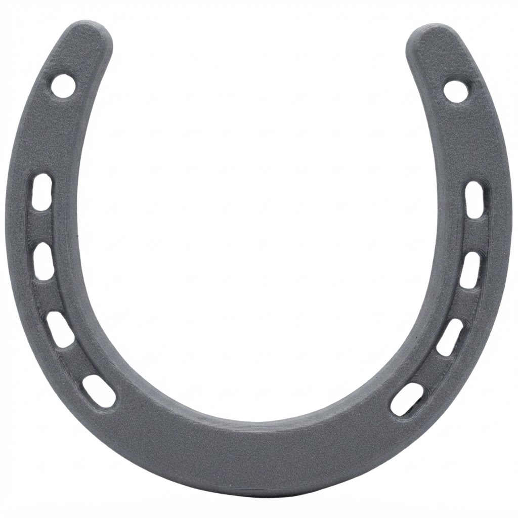 Horseshoe Model free 3D printable STL