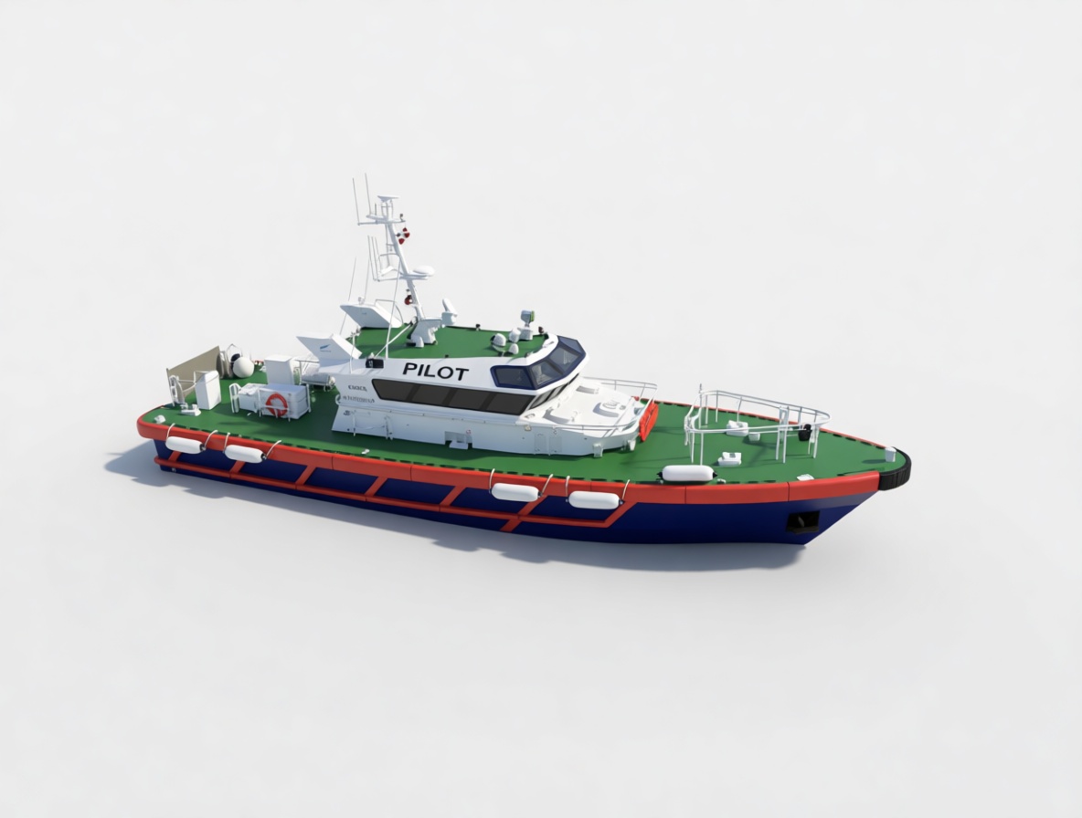 Pilot Boat Model free 3D printable STL