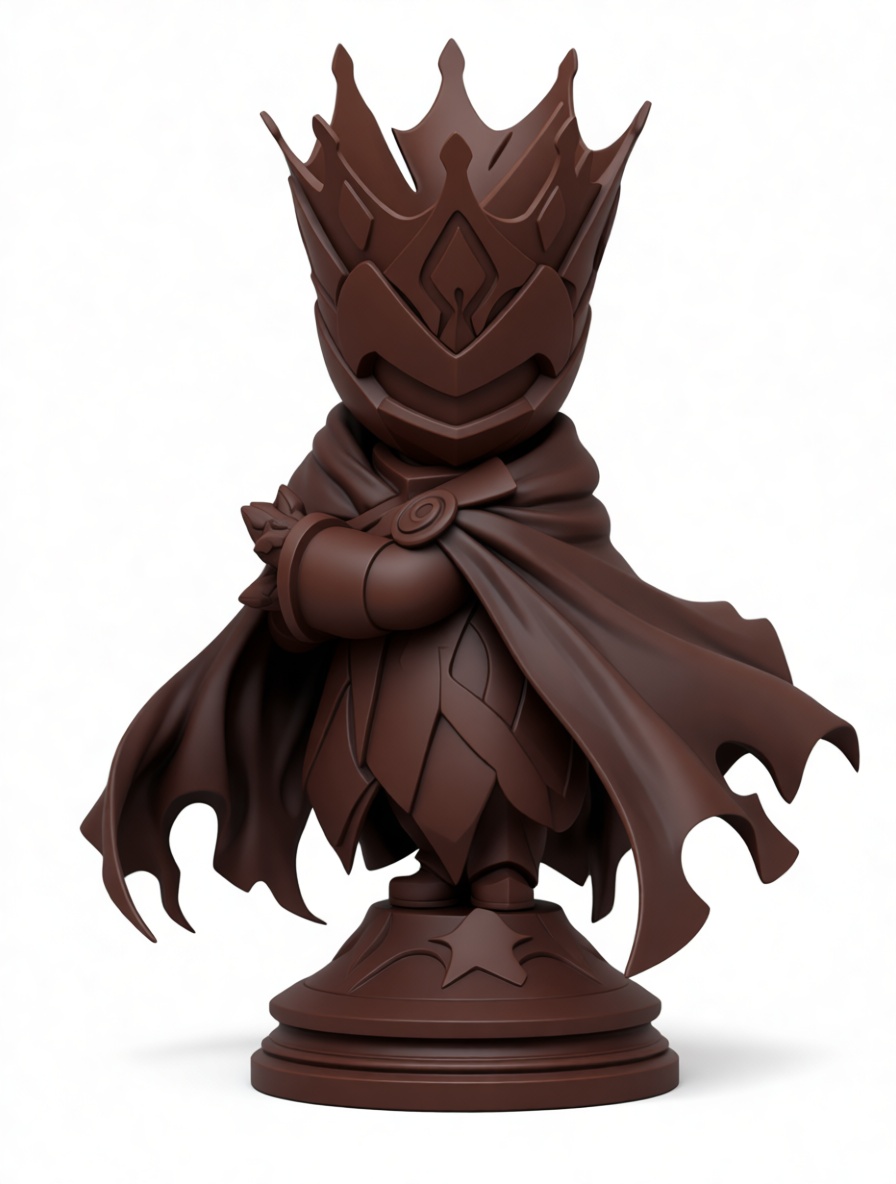 Dark King Figurine free 3D printable STL