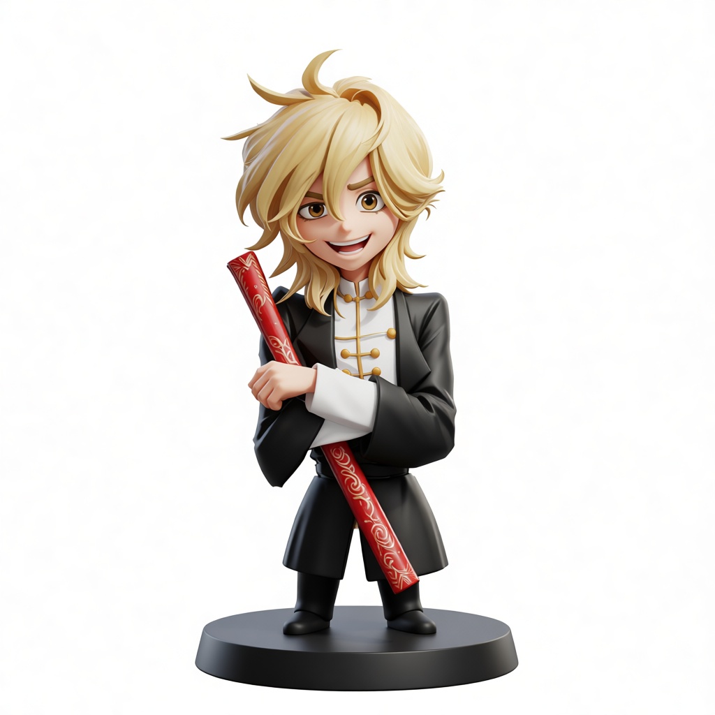 Mikey Tokyo Revengers Figurine free 3D printable STL