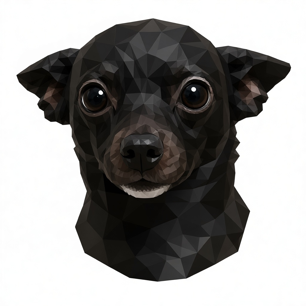 Chihuahua Dog Bust free 3D printable STL
