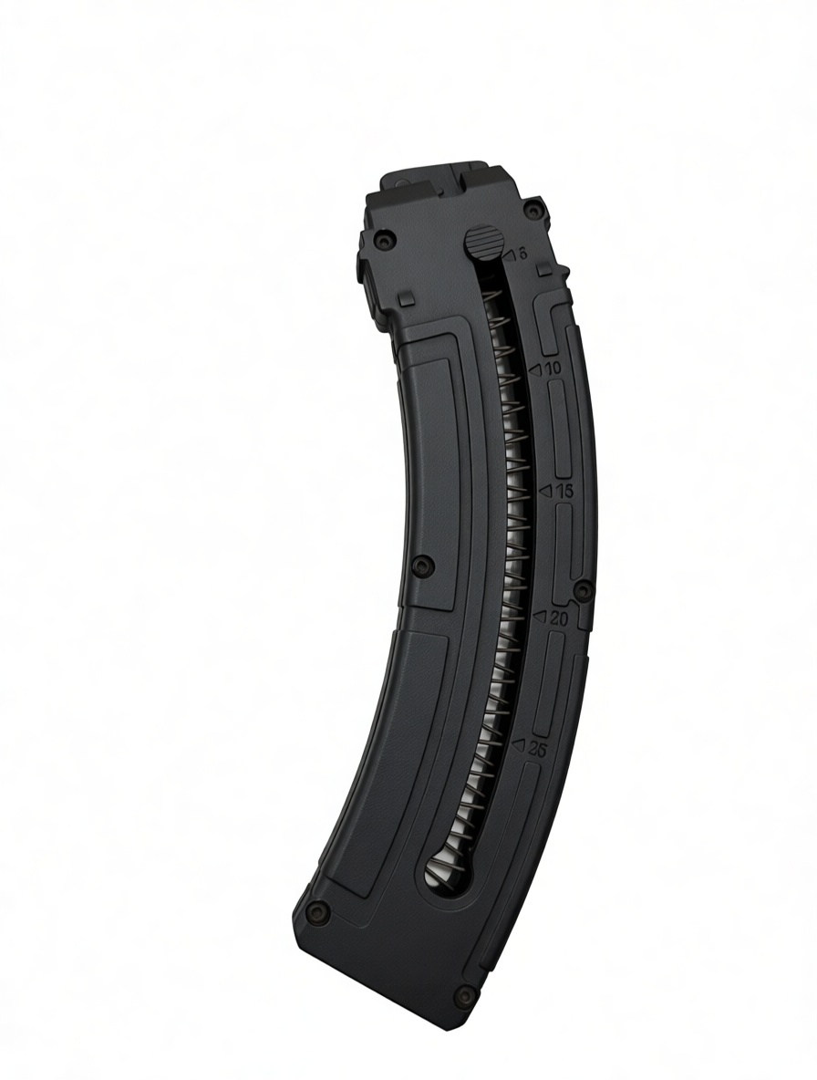 AK-47 Magazine Model free 3D printable STL