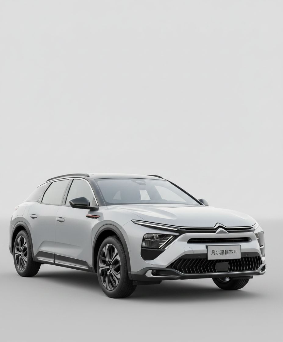 Citroën Fengon SUV Model free 3D printable STL
