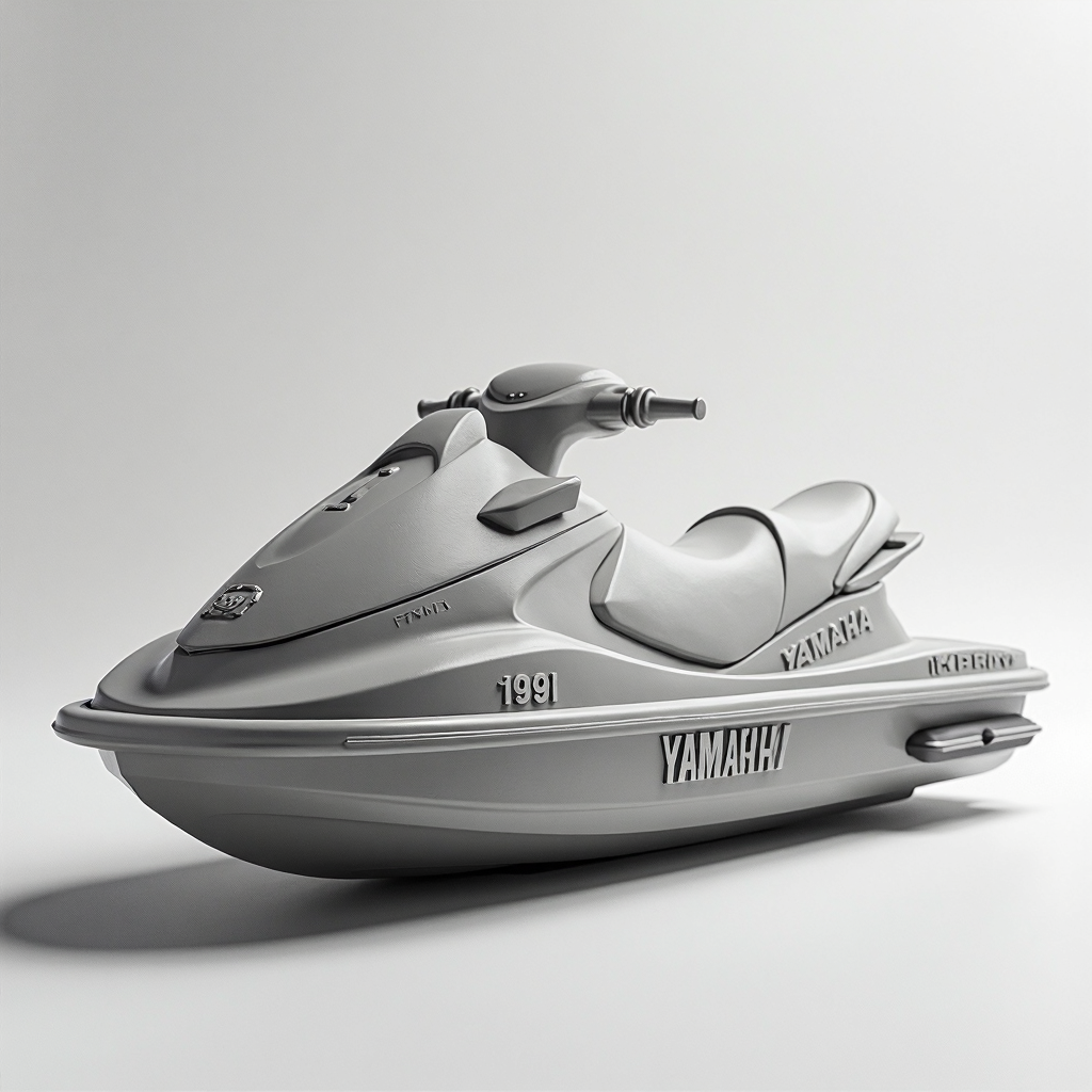 1991 Yamaha Jet Ski Model free 3D printable STL