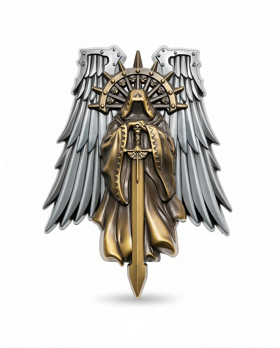 Imperial Aquila Badge free 3D printable STL