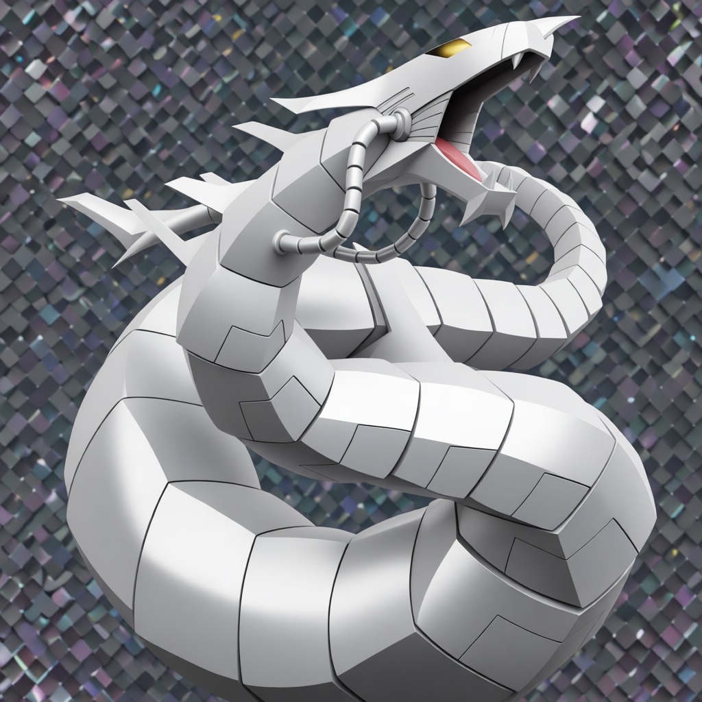 Mega Steelix Figurine free 3D printable STL