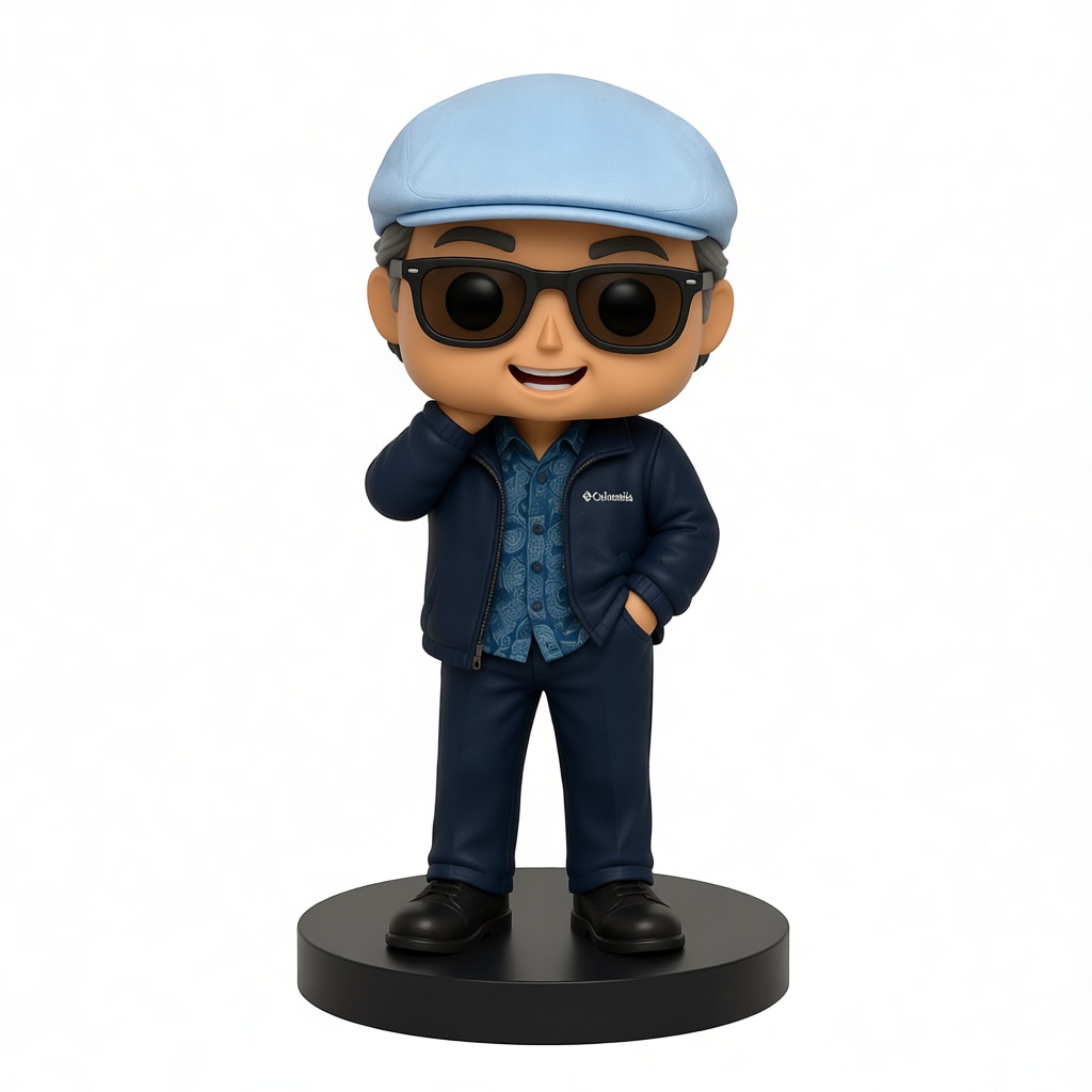 Stan Lee Figurine free 3D printable STL