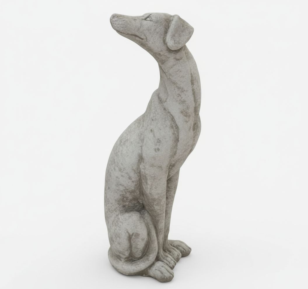 Elegant Greyhound Statue free 3D printable STL
