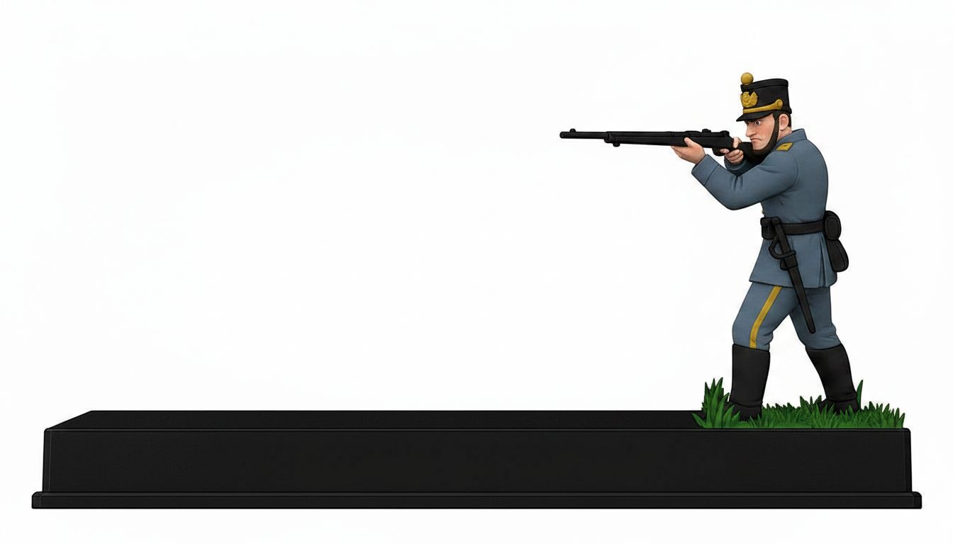 World War I Soldier Figurine free 3D printable STL