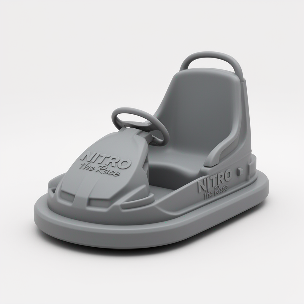 Autoscooter Chaise Nitro free 3D printable STL