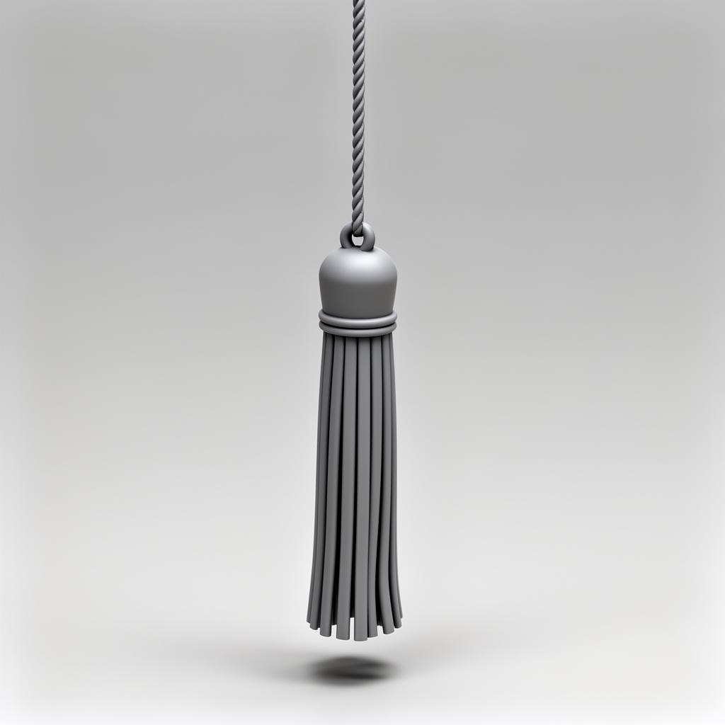Cap Tassel String free 3D printable STL
