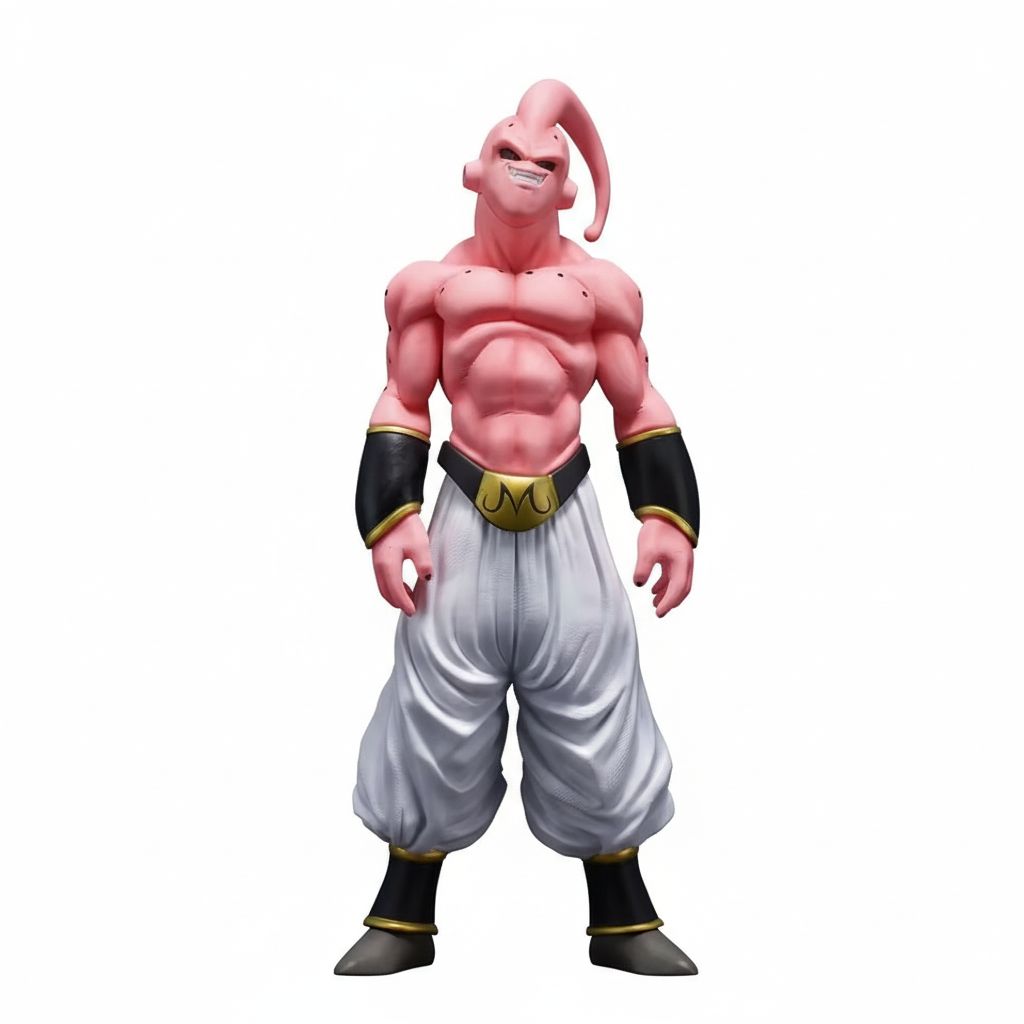 Majin Buu Figure free 3D printable STL