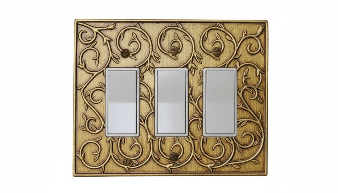 Elegant Decorative Switch free 3D printable STL