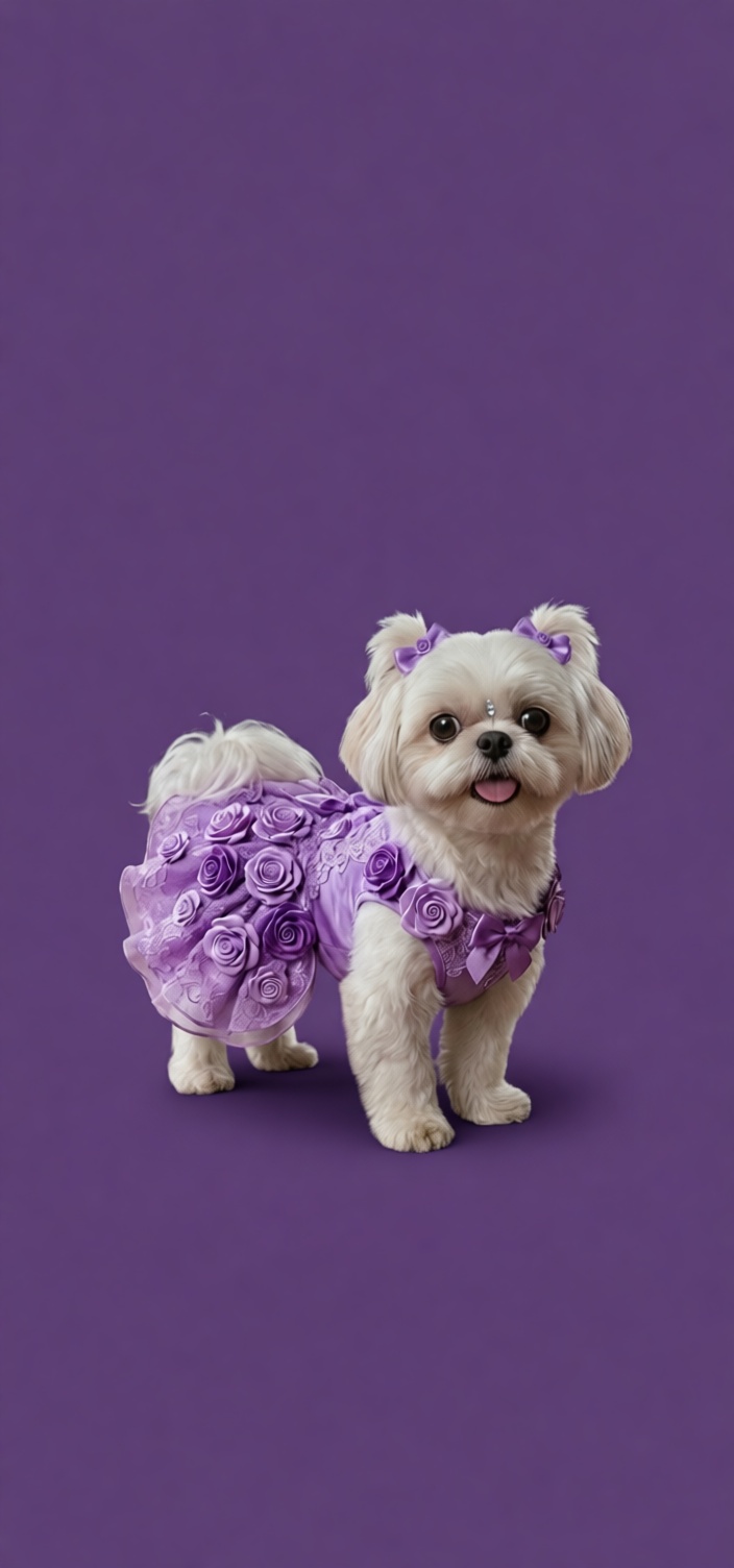 Maltese Dog Figurine free 3D printable STL