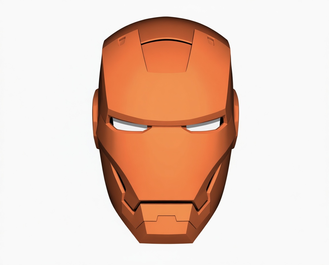 Iron Man Helmet free 3D printable STL