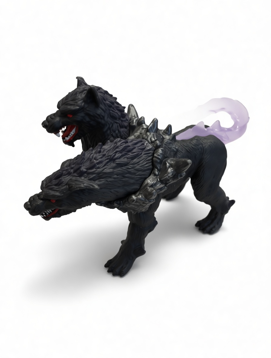 Cerberus Mythical Creature Figurine free 3D printable STL