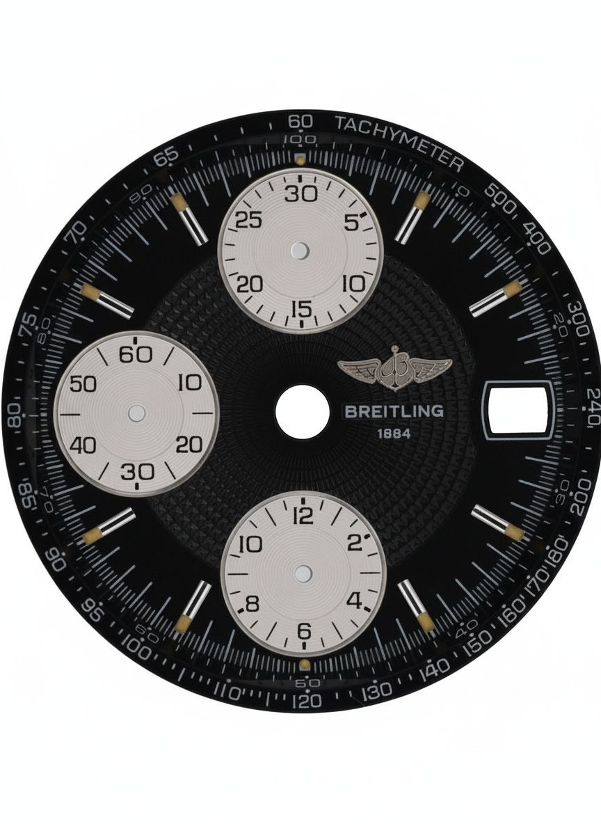 Breitling Navitimer Dial free 3D printable STL
