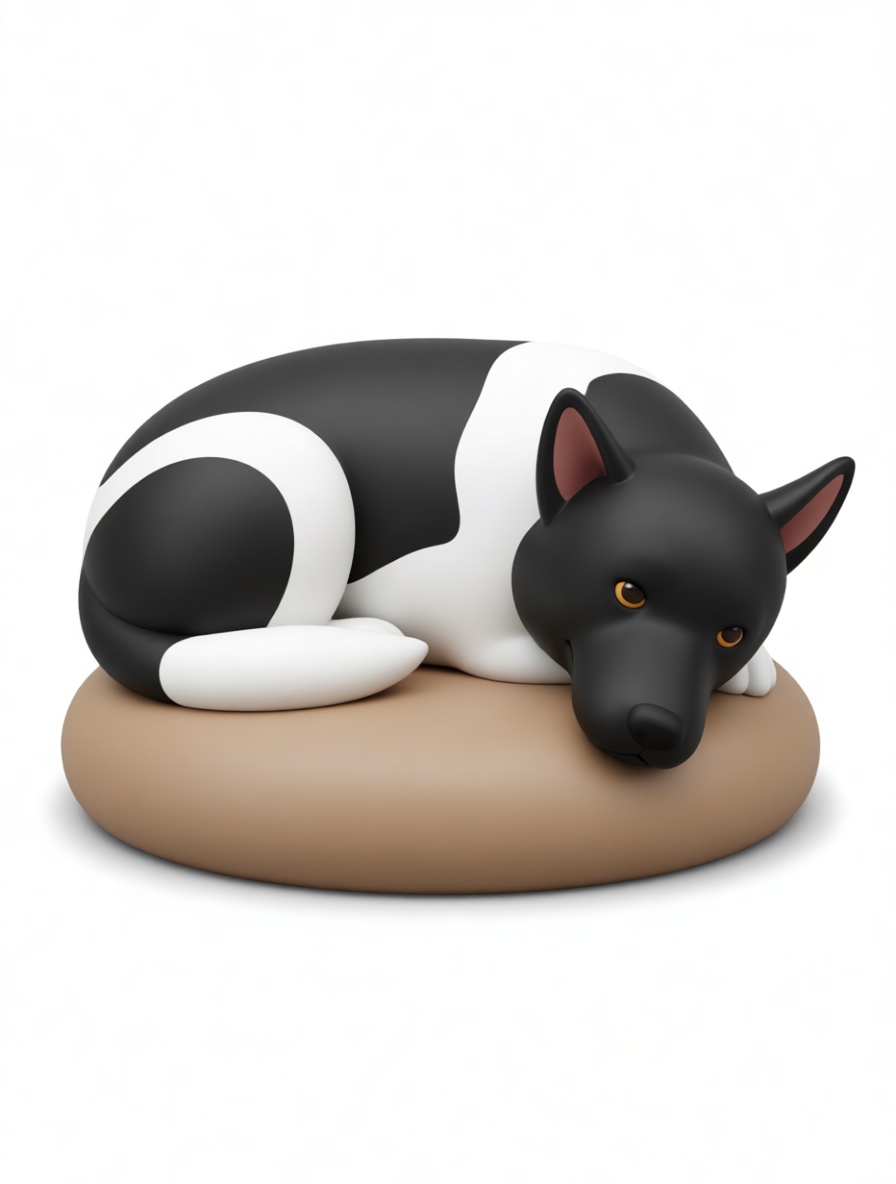 Basenji Dog Figurine free 3D printable STL