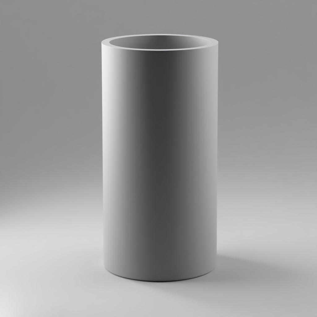 Hollow Cylinder Model free 3D printable STL